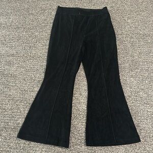 Aerie Black Flared Pants